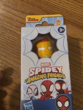 Marvel Spidey and His Amazing Friends Iron Man Figure - Yellow/Red